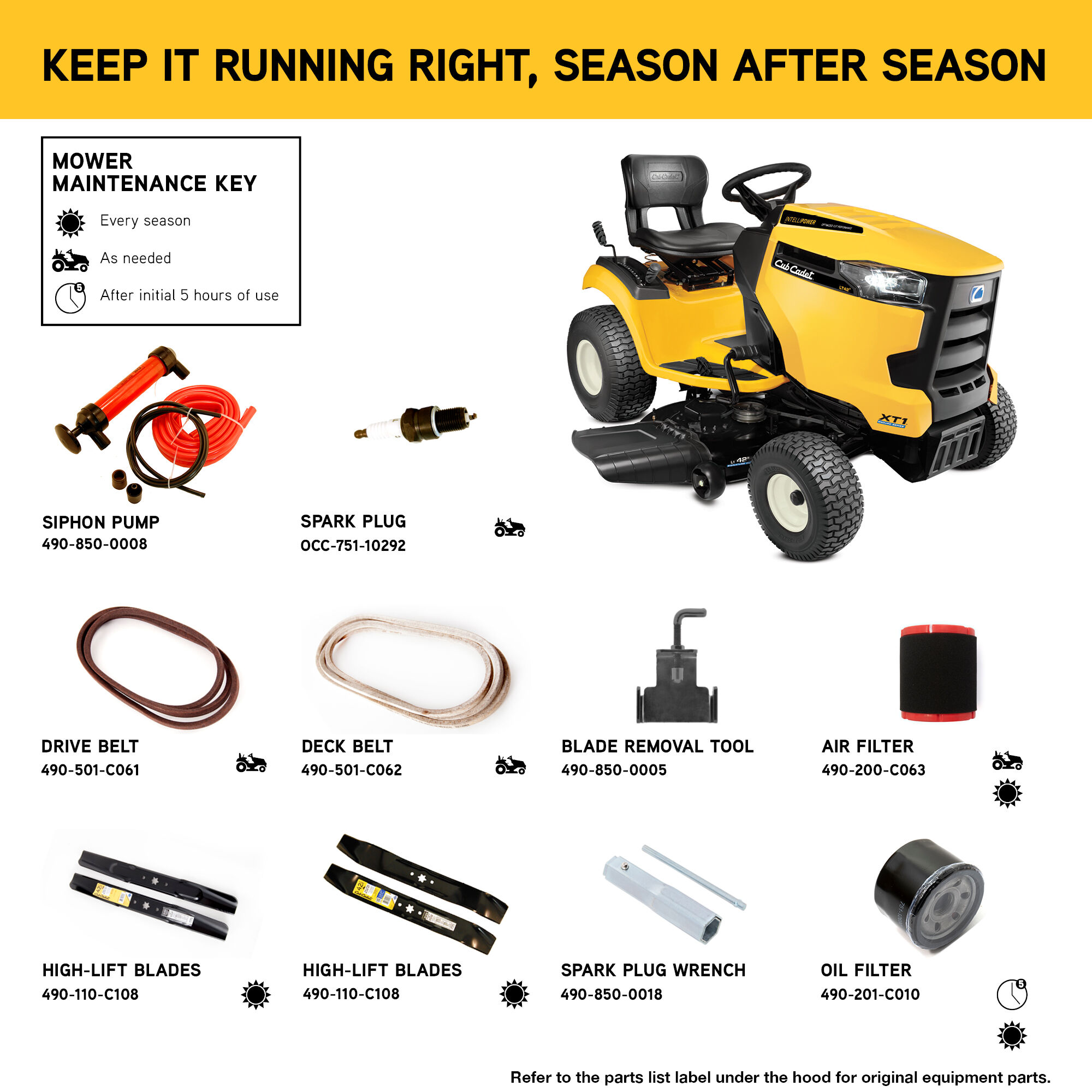 Cub cadet xt1 discount drive belt replacement